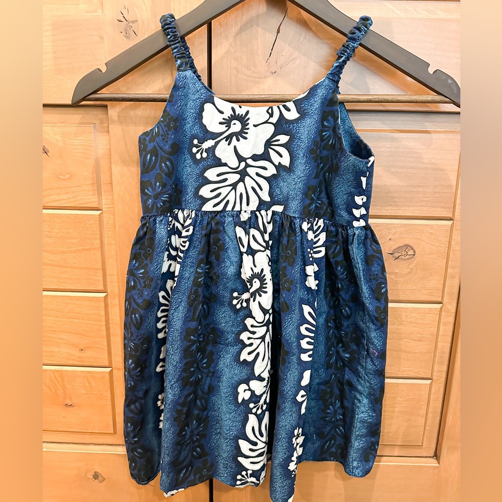 Authentic Hawaiian Girls Dress